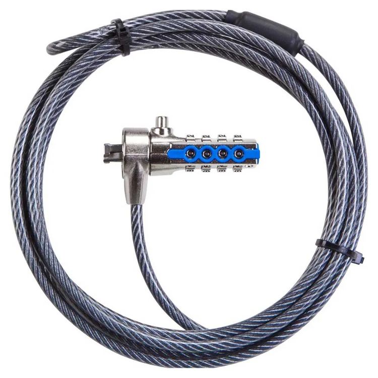 Targus Adattatore di blocco PA410E 2 m