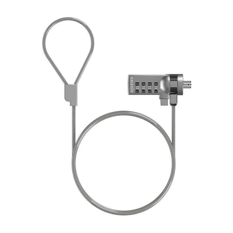 [PPX-139683945] Aisens Cavo di sicurezza per laptop ASLK-D40N01-SL 1.5 m