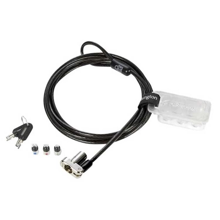 [PPX-138483124] Kensington Cavo di sicurezza per laptop K62318WW Universal 3 In 1 1.8 m