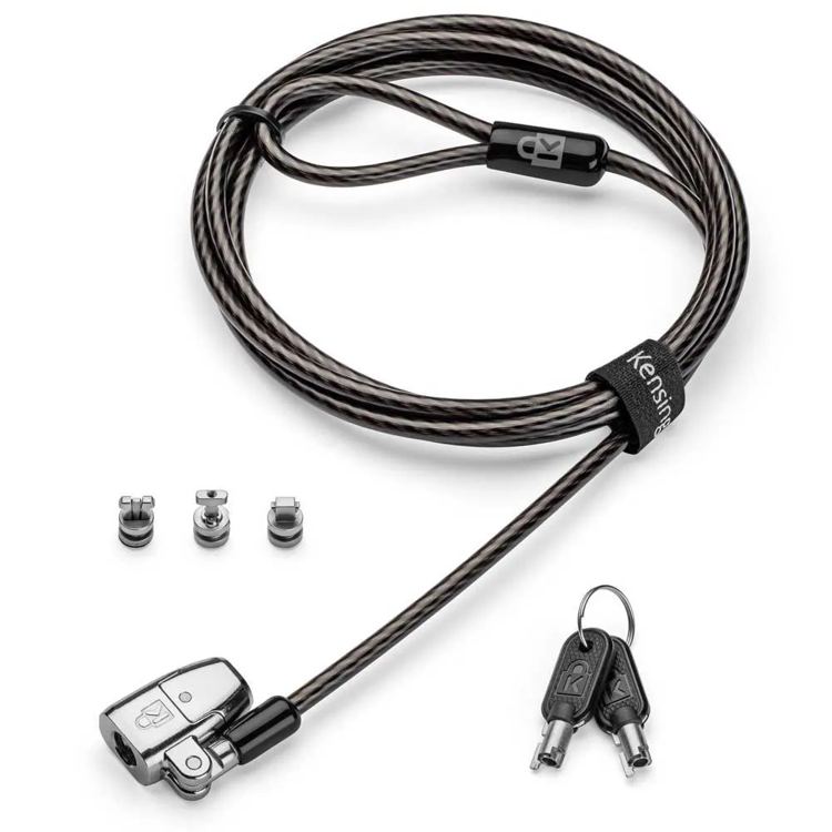 [PPX-137823556] Kensington Lucchetto ClickSafe 2.0 Universal Keyed Lock