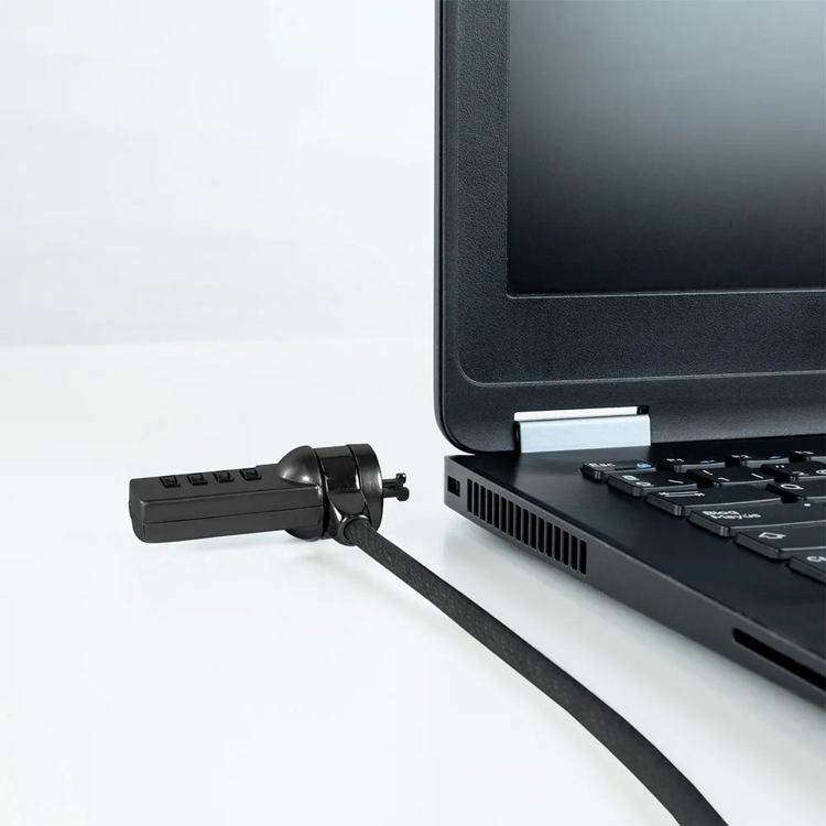 [PPX-139906387] Tooq Cavo di sicurezza per laptop TQCLKC0015-G 1.5 m