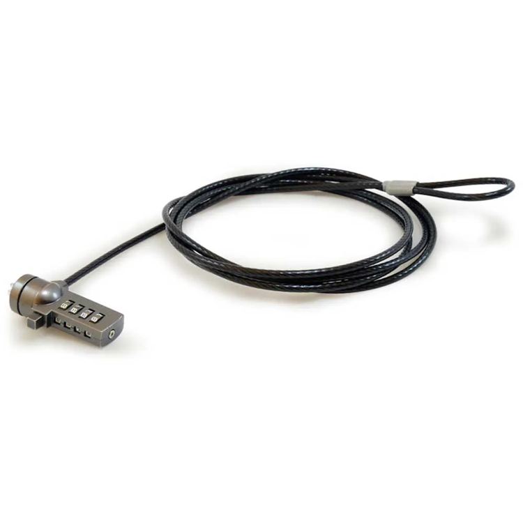 Conceptronic CNBCOMLOCK18 Cavo di sicurezza combinato per laptop 1.8 m