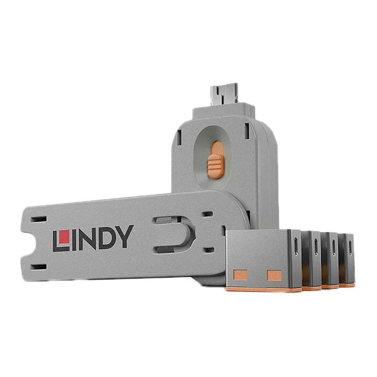 [PPX-139612665] Lindy Blocco porta USB 40453