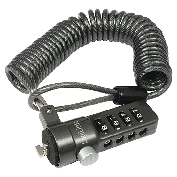 Logilink Cavo di sicurezza per laptop NBS004