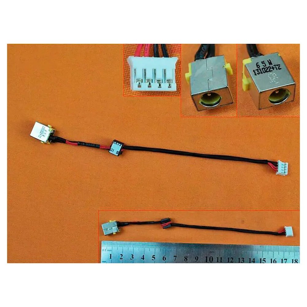 Generico Sostituzione del connettore DC Acer Aspire V3-531 V3-531G V3-551 V3-551G V3-571 50.Rzgn2.001 65 Bt Pj338