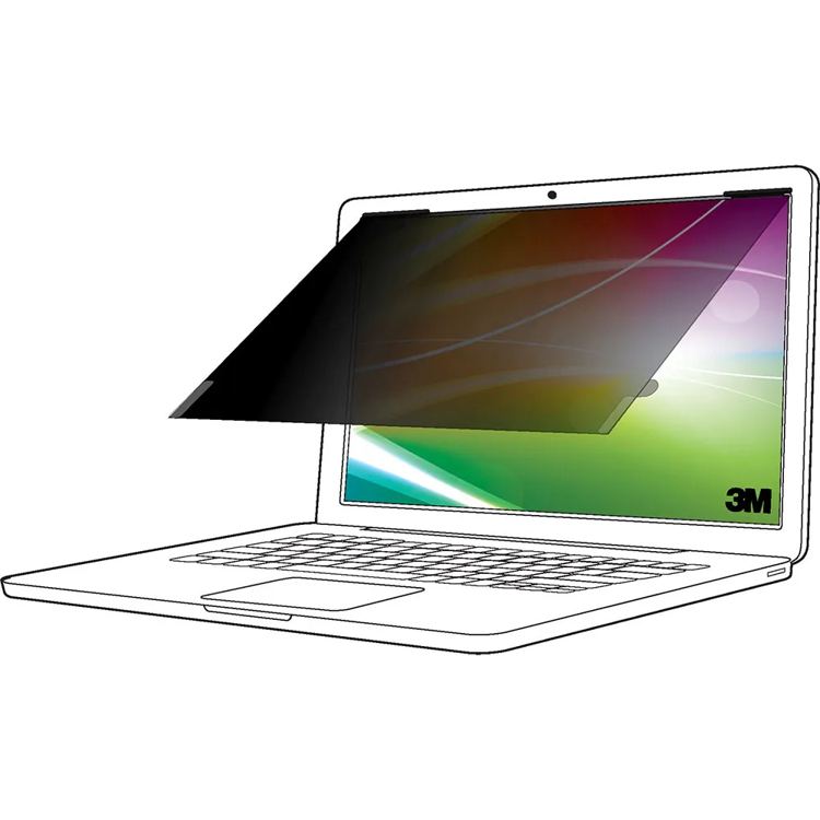 3M Filtro privacy per laptop BP140W1B 14"