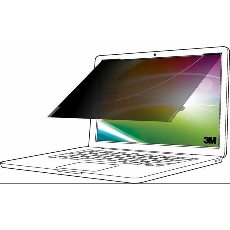 3M Filtro privacy per laptop Laptop 16:10