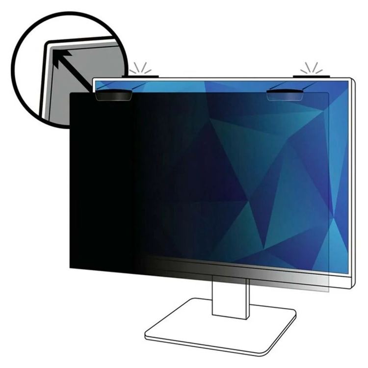 3M IMac PFMAP004M 24" Filtro per la privacy All-in-One