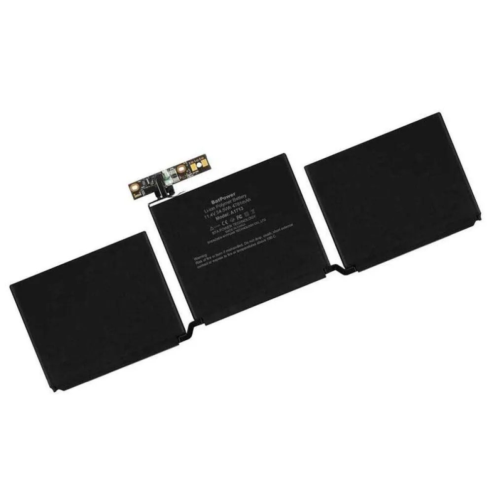 [PPX-141912337] Generico Batteria di ricambio per laptop Apple Macbook Pro A1713 A1708 Late 2016/Mid 2017 020-00946