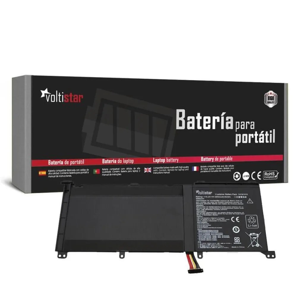 [PPX-141912424] Generico Batteria di ricambio per laptop Asus G501Jw G501Vw Zenbook Ux501J Ux501Jw C41N1416