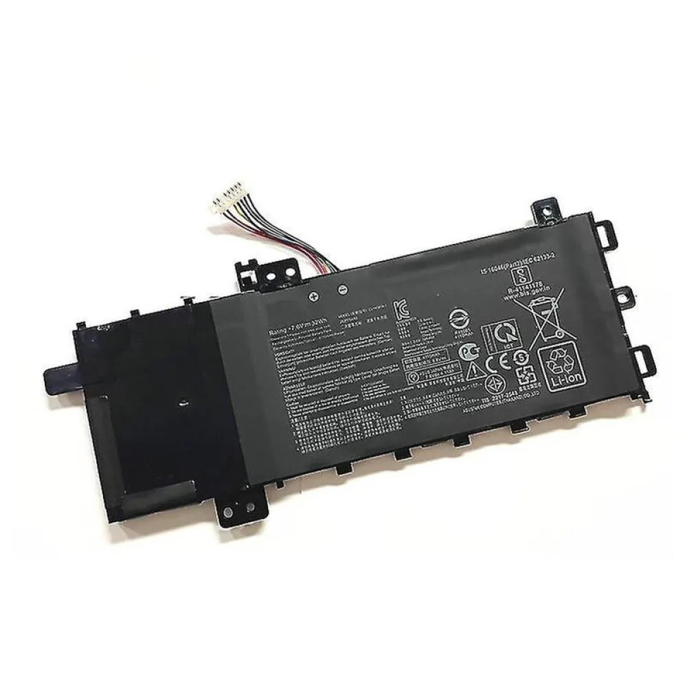 [PPX-141912502] Generico Batteria di ricambio per laptop Asus Vivobook F412Da F412Fa F412Ua B21N1818 7.6V