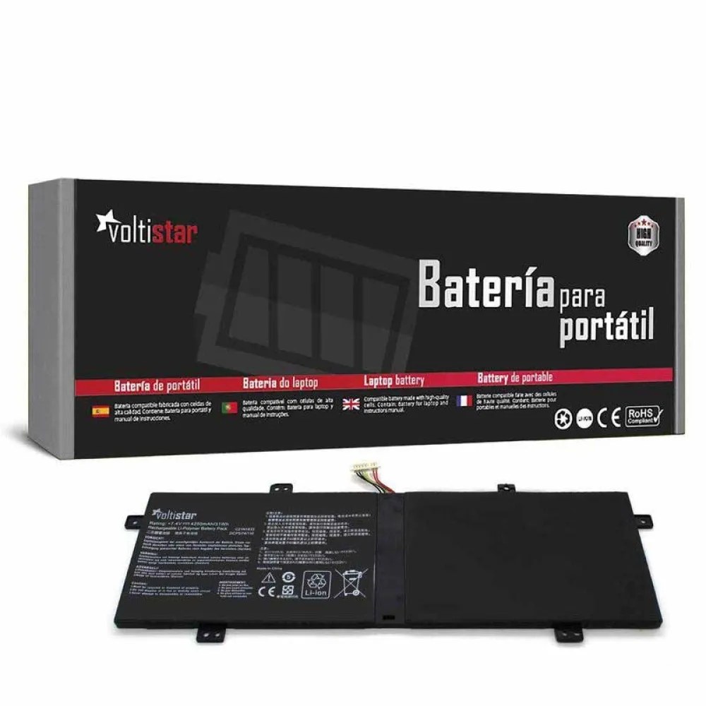 [PPX-141912585] Generico Batteria di ricambio per laptop Asus Zenbook Ux431Fl S4500F V431Fl Um431 U4500 C21N1833