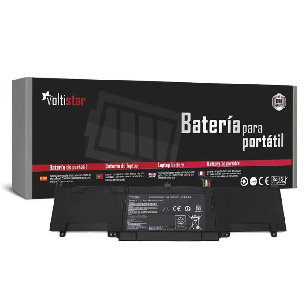 Generico Batteria di ricambio per laptop Asus Zenbook Ux303 Ux303U Ux303Ua Ux303Ub Ux303L C31N1339