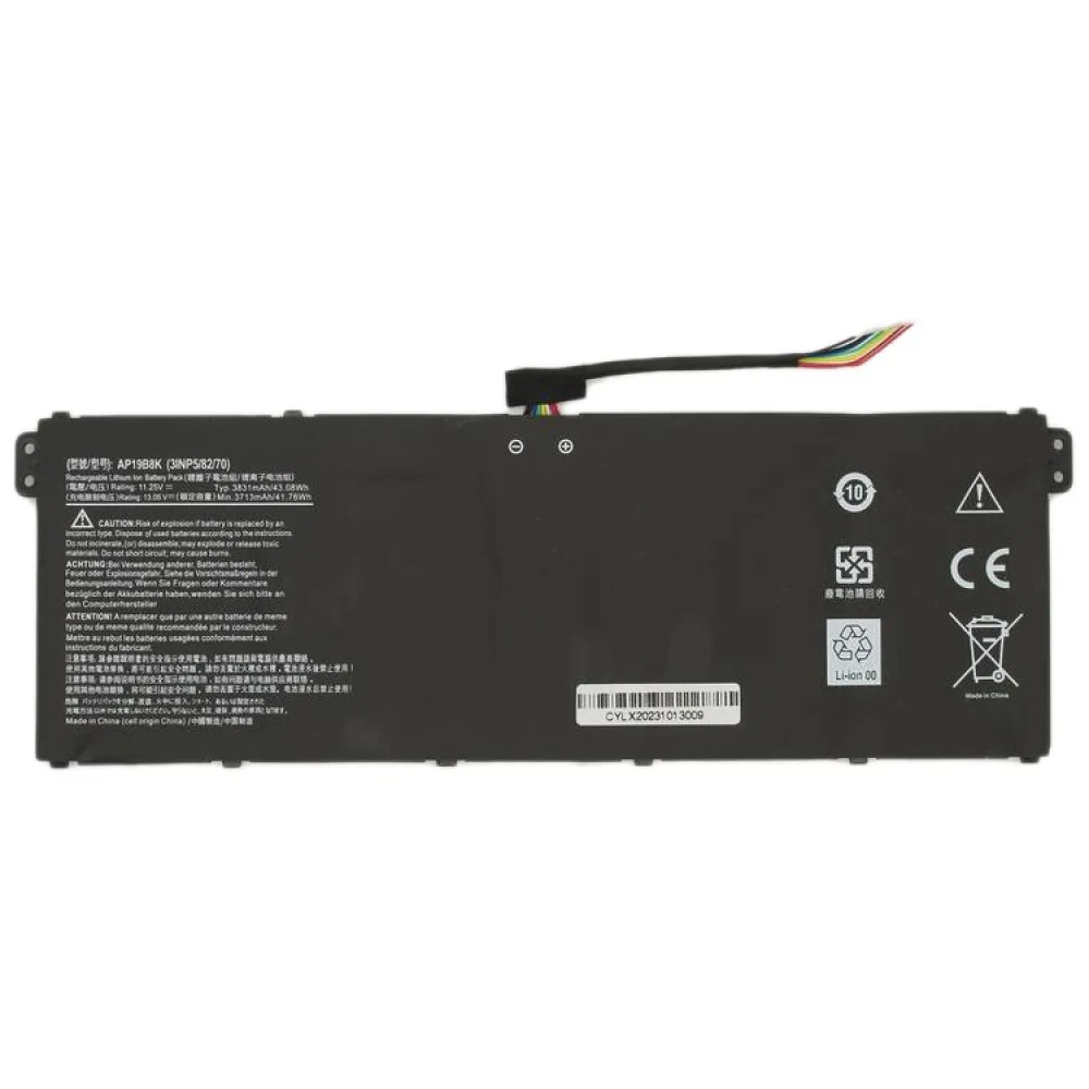 [PPX-141912617] Generico Batteria di ricambio per laptop Batería Ap19B8K Acer Aspire A315 56