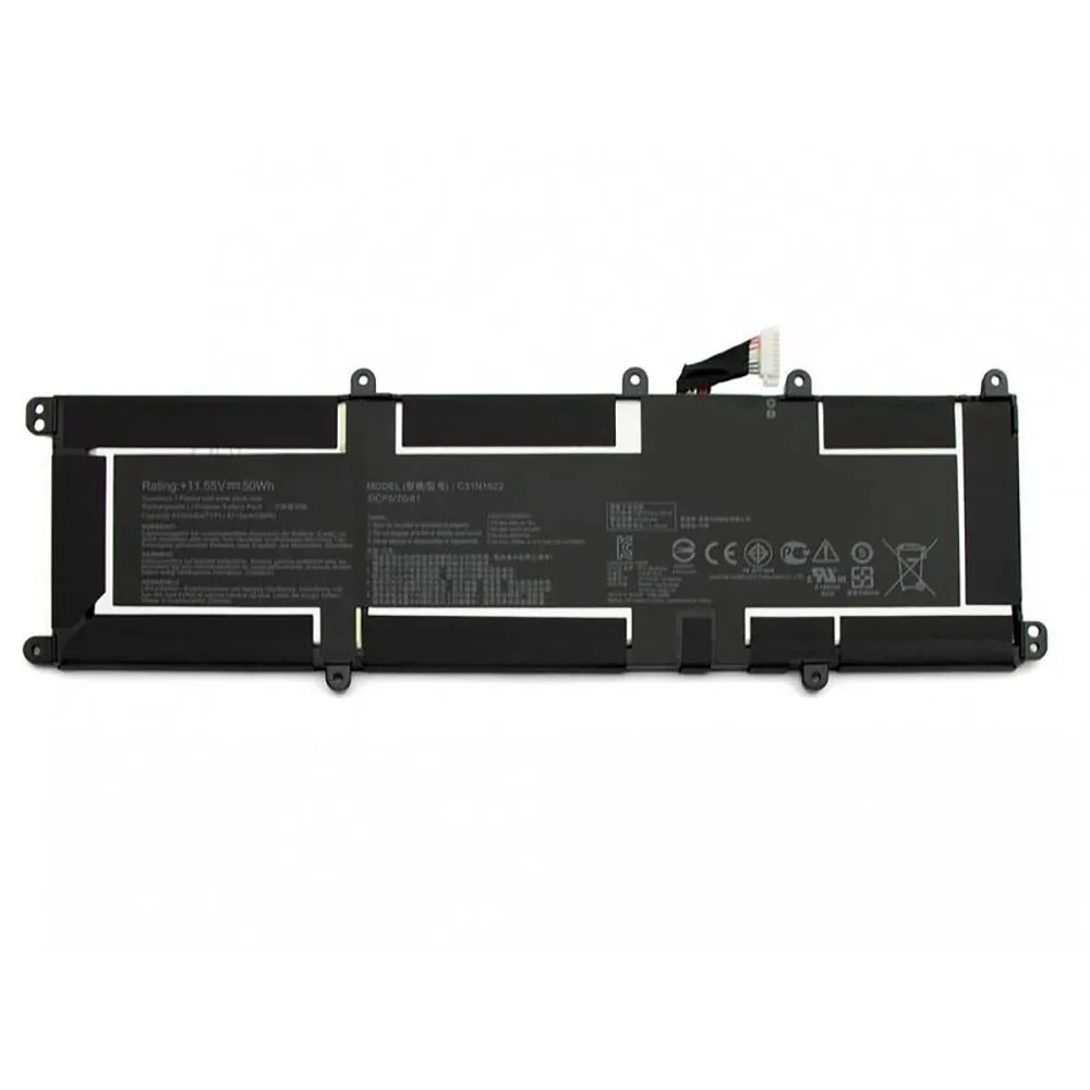 Generico Batteria di ricambio per laptop Asus Zenbook Ux3430Ua Ux430Ua Ux530Uq Ux530Ux C31N1622