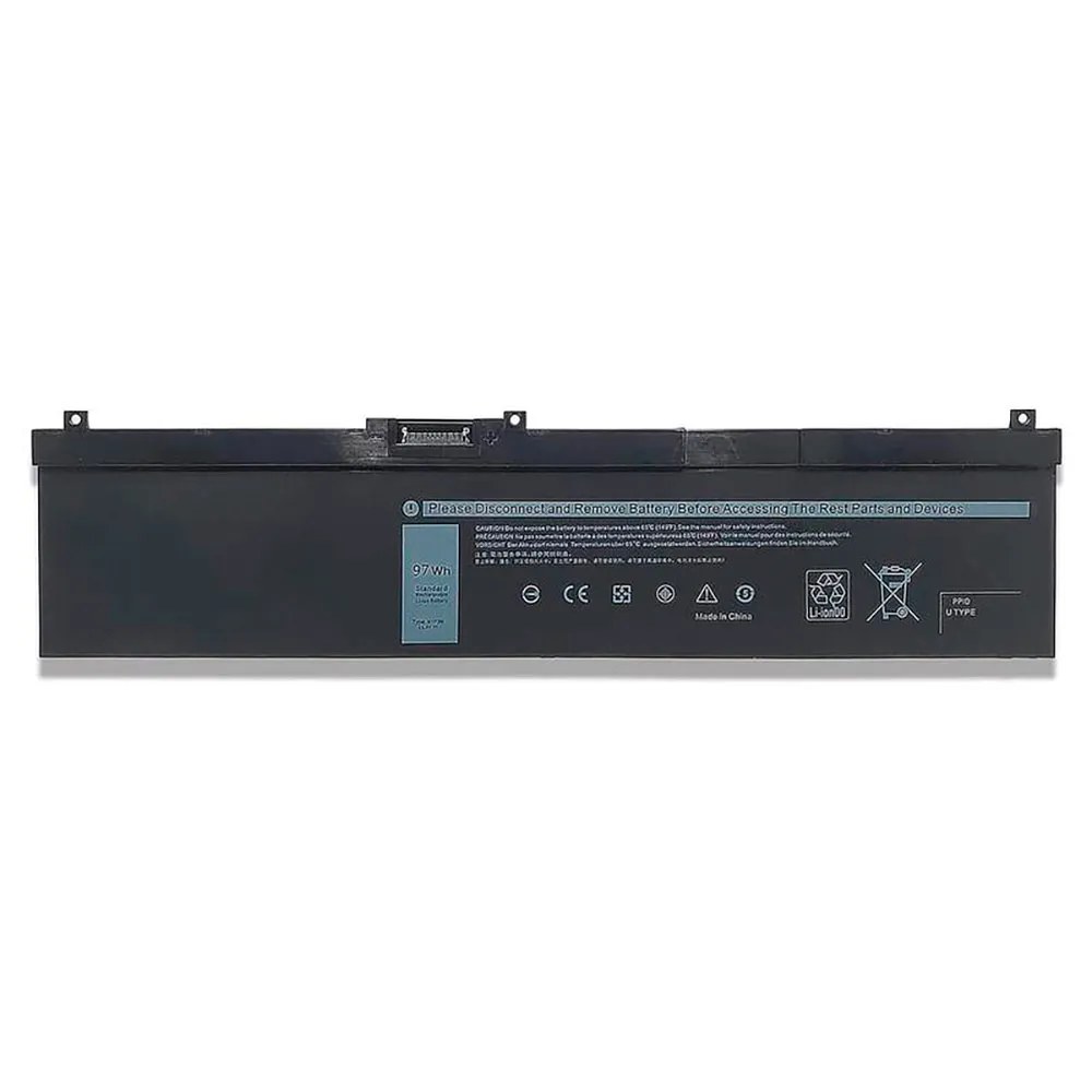 Generico Batteria di ricambio per laptop Dell Precision 7530 7730 7540 7740 Nyfjh 0Wnrc Gw0K9