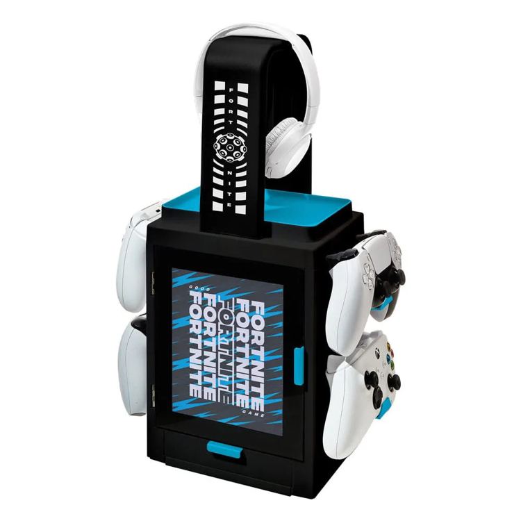 Numskull Armadietto da gaming con illuminazione Fortnite