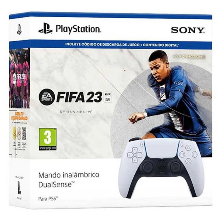 Fox PS5 DualSense con FIFA® 23 ricondizionato