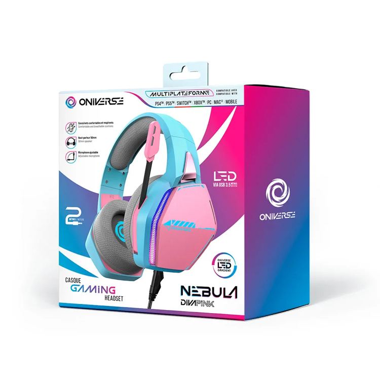 Oniverse Cuffie gaming Nebula