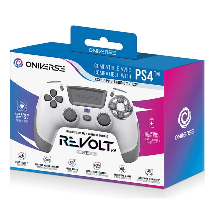 Playstation Controller per PC/PS4 Revolt V2 Bluetooth