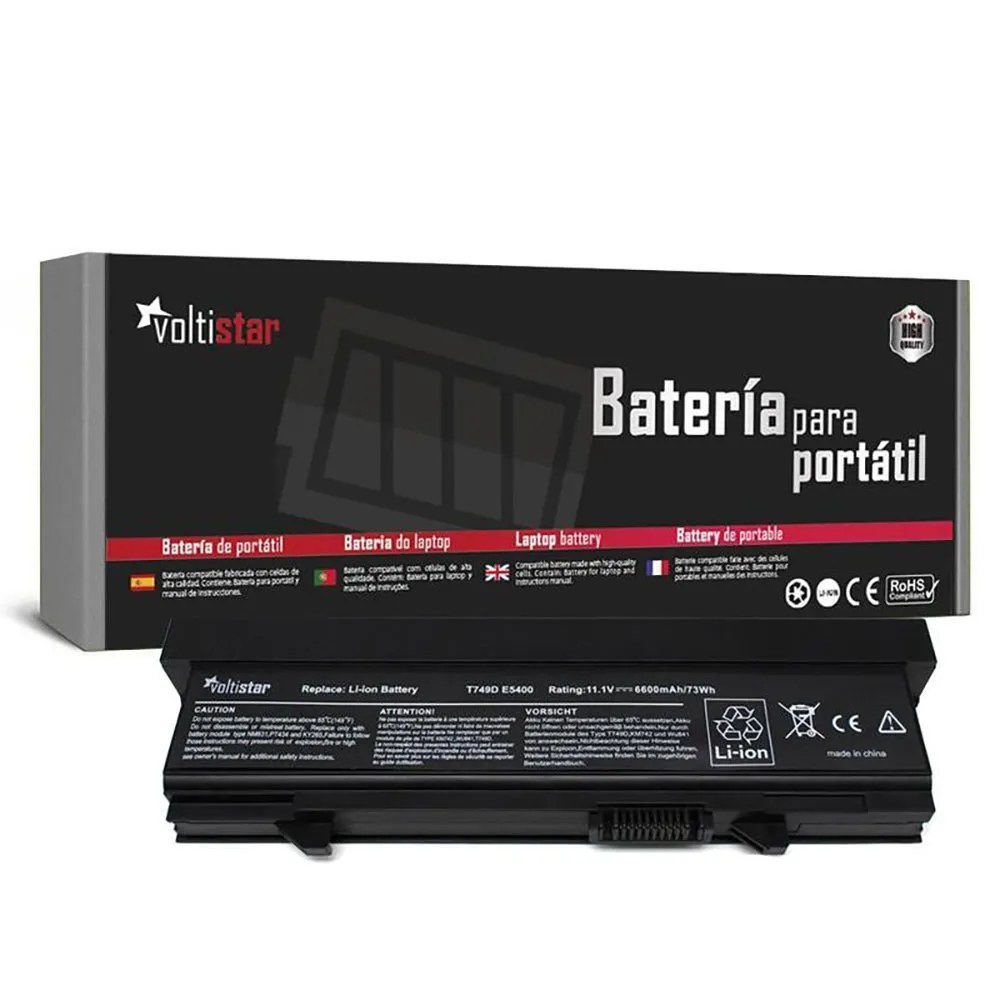 [PPX-141912712] Generico Batteria di ricambio per laptop Dell Latitude E5400 E5410 E5500 E5510 Km668 Km742 Km752