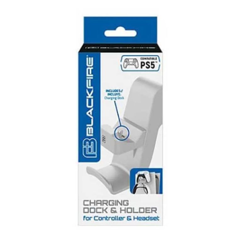 Blackfire Stazione di ricarica per controller PS5 Dock And Holder