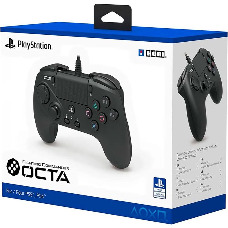 Hori Controller di combattimento per PS5 controller per PS4