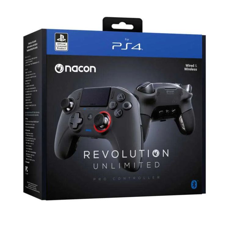 Nacon Controller per PC/PS4 Revolution Unlimited