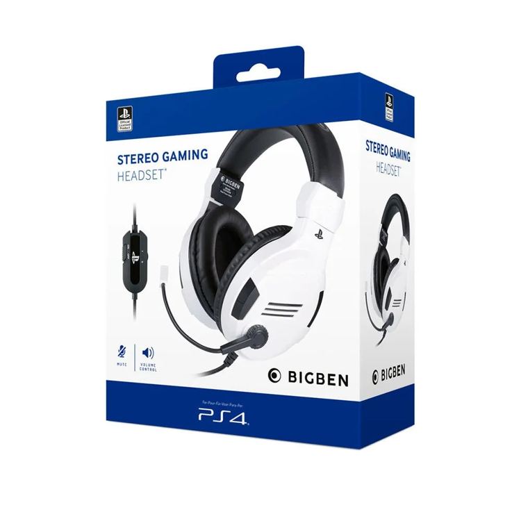 Bigben Cuffie gaming Nacon V3 PS4