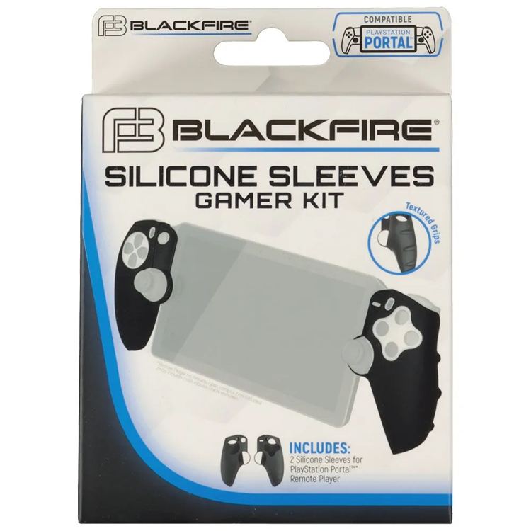 Blackfire Kit di protezione per giocatori PS Portal Silicone