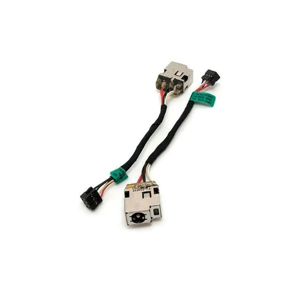 Generico Sostituzione del connettore DC Hp 15-B109Wm 15-B161Ea 15-B107Cl 15-B142Dx 15-B117Ss 698231-Yd1 Cbk00326-0075