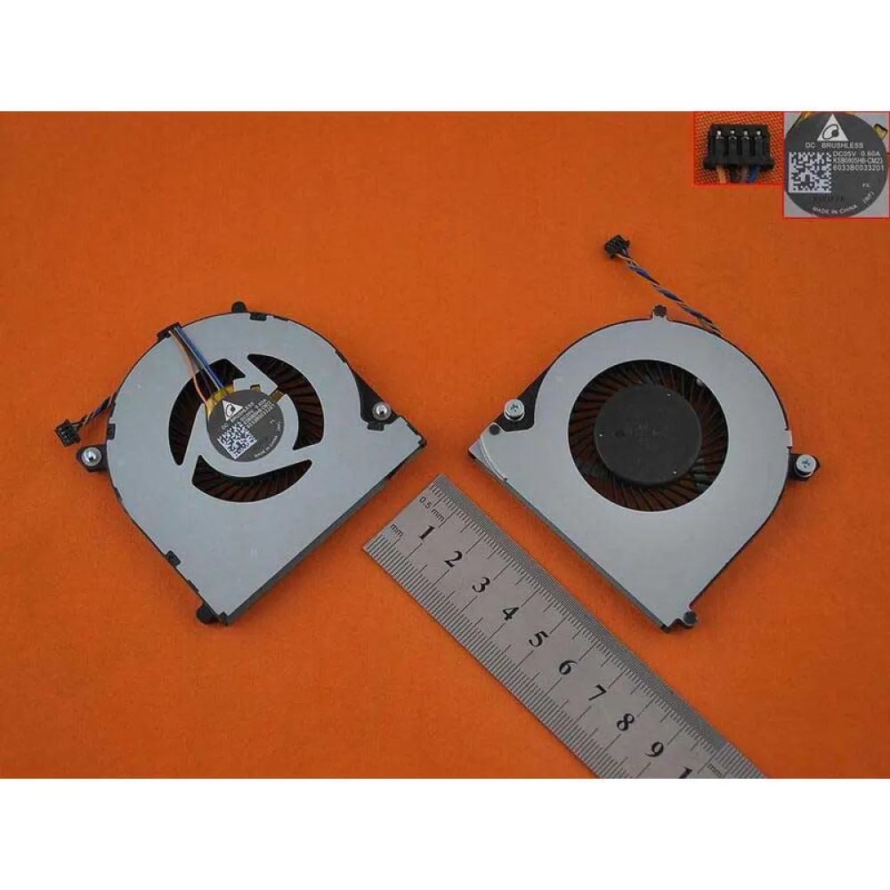 Generico Sostituzione ventola del laptop Hp Elitebook 840 850 Zenbook 14 Series