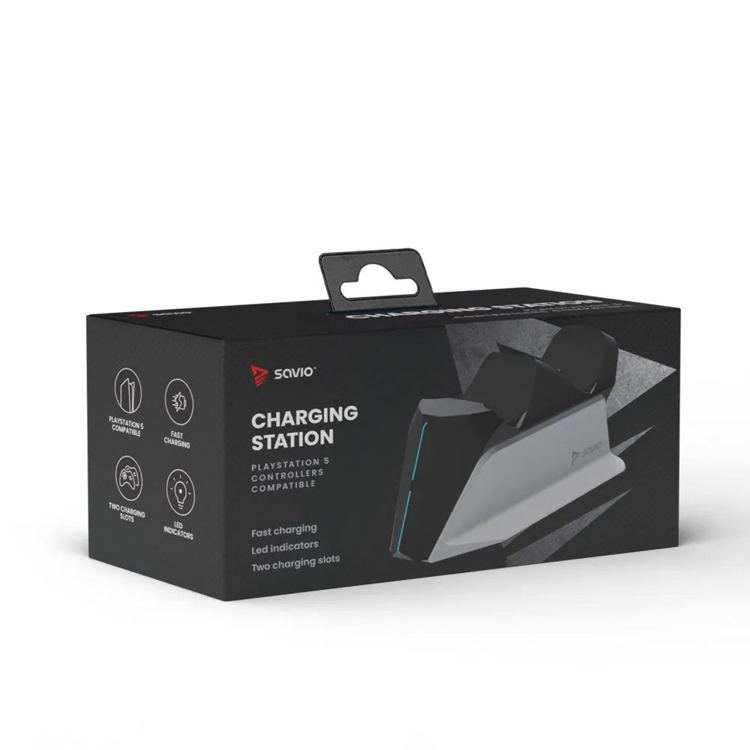 Savio Stazione di ricarica per controller PS5 GCS-01