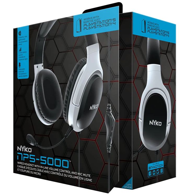 Nyko Cuffie gaming PS5 Np-5000