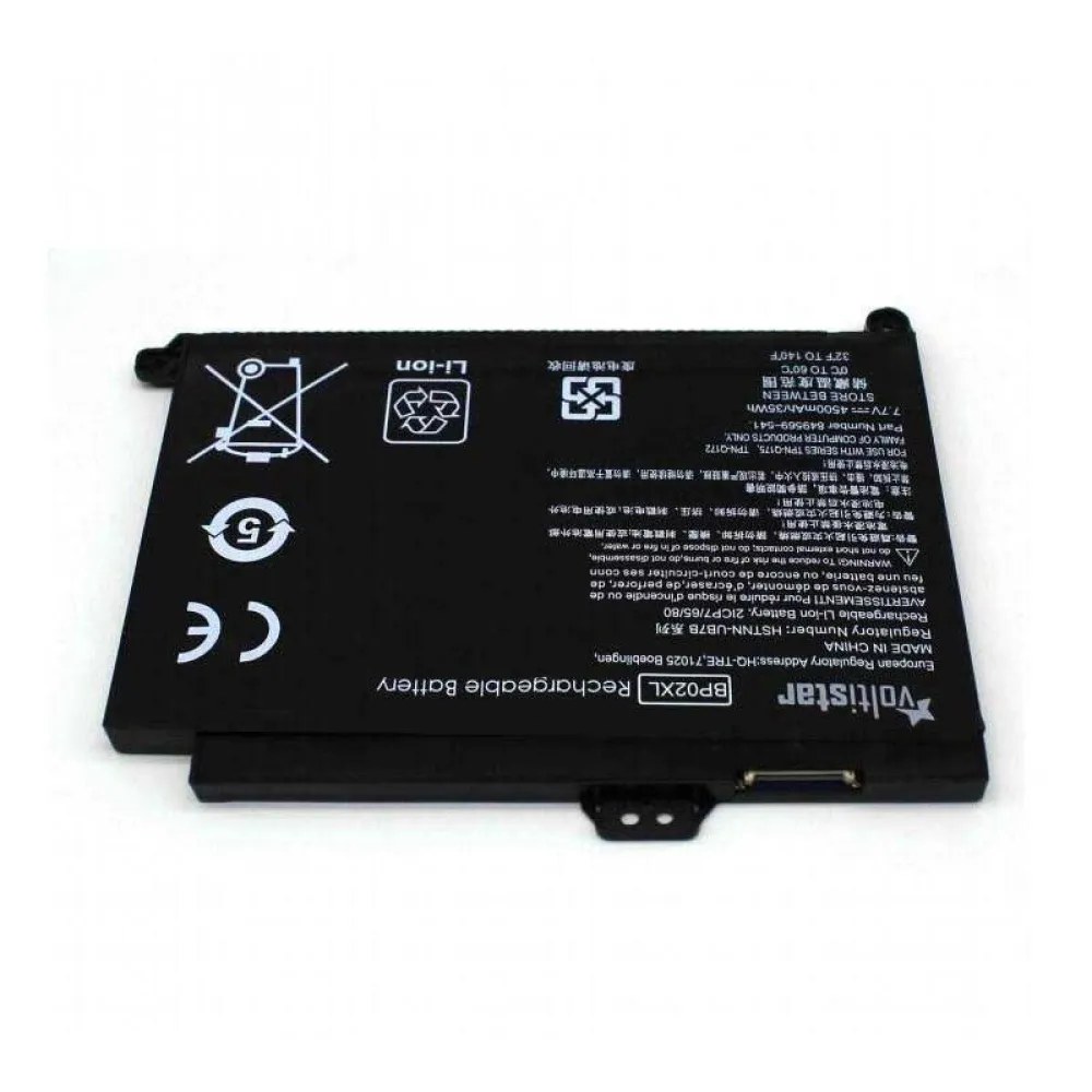 [PPX-141912866] Generico Batteria di ricambio per laptop Hp Bp02041Xl Bp02Xl Hstnn-Ub7B