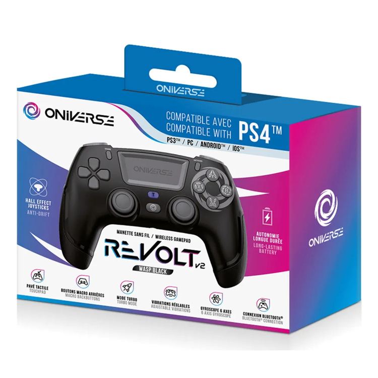 Playstation Controller per PC/PS4 Revolt V2 Bluetooth