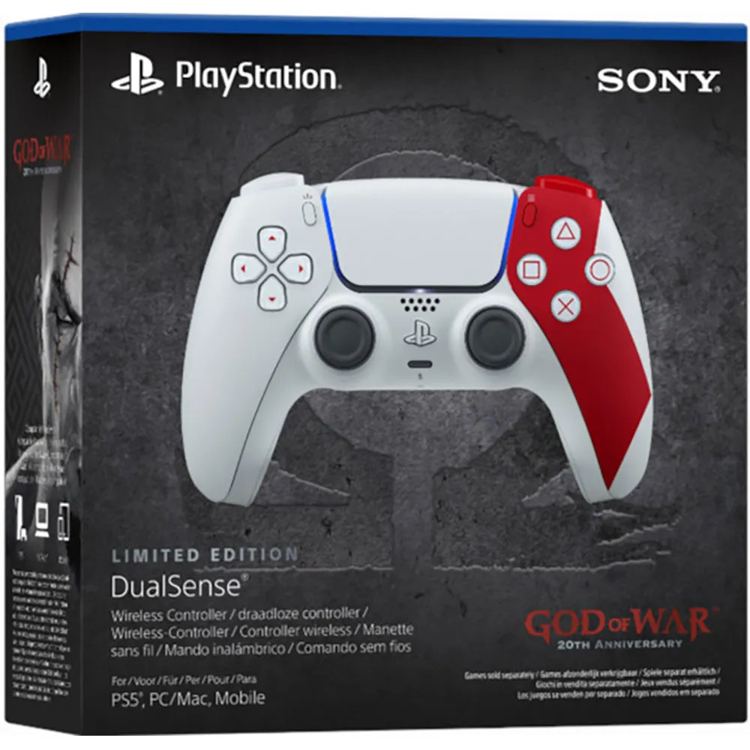 Playstation Controller wireless God Of War 20Th Anniversary Imported