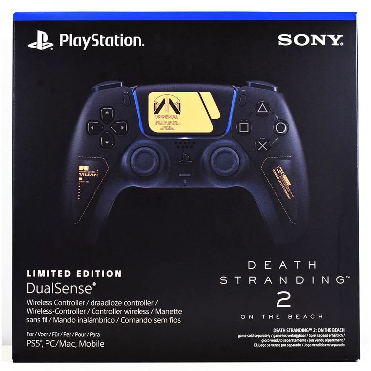 Playstation Controller wireless DualSense Death Stranding On The Beach Limited Edition PS5