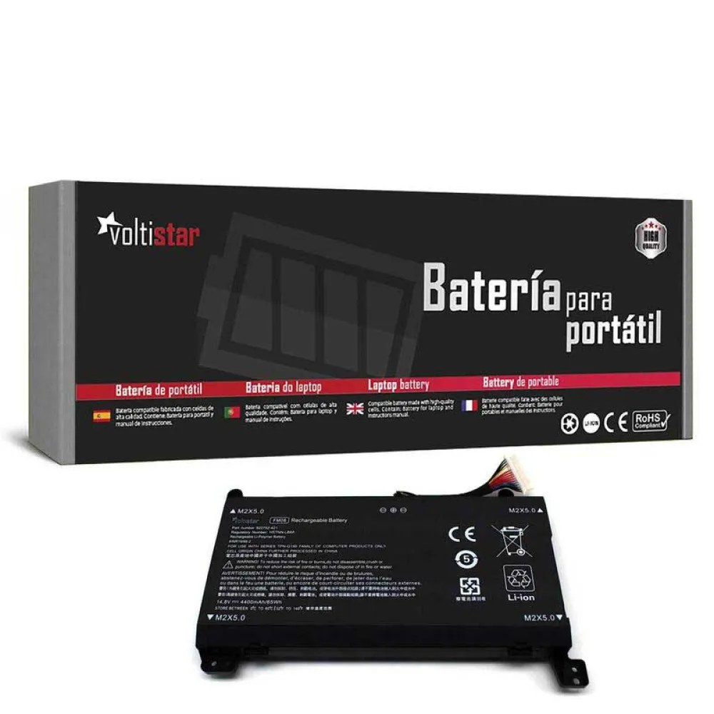 [PPX-141912873] Generico Batteria di ricambio per laptop Hp Omen 17-An013Tx 17-An014Tx 17-An014Ng Tpn-Q195 Fm08