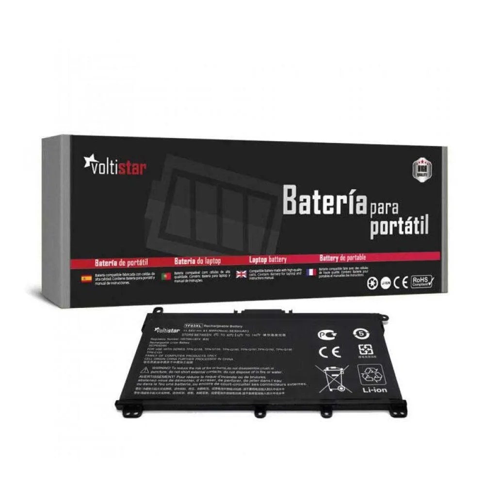 Generico Batteria di ricambio per laptop Hp Pavilion 14-Bp 14-Bf 14-Bk 15-Cc 15-Cd 15-Ck 17-Ar