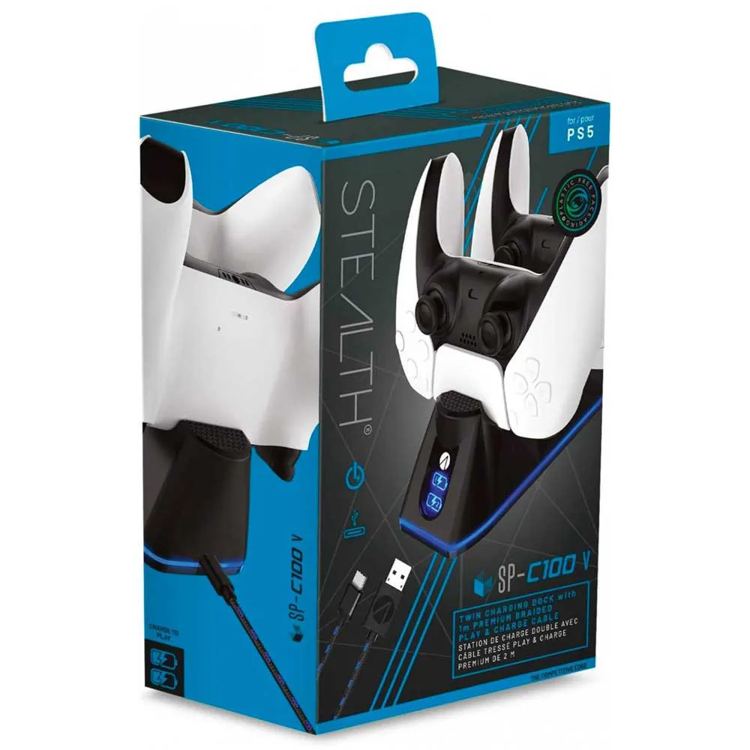 Playstation Stazione di ricarica per controller PS5 SP-C100V