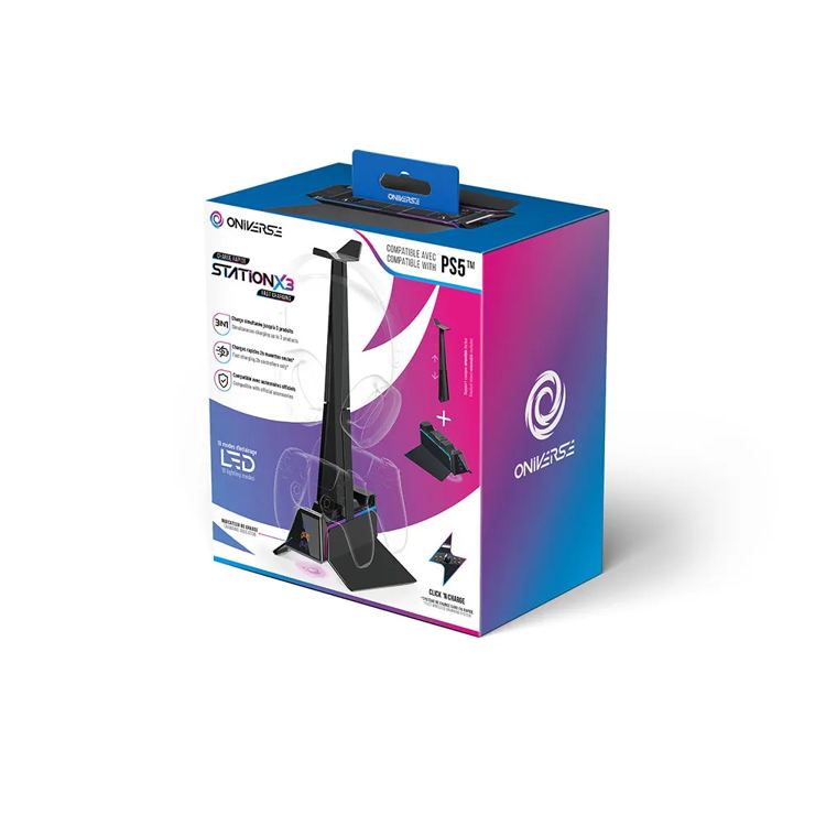 Playstation Stazione di ricarica per controller PS5 Oniverse X3