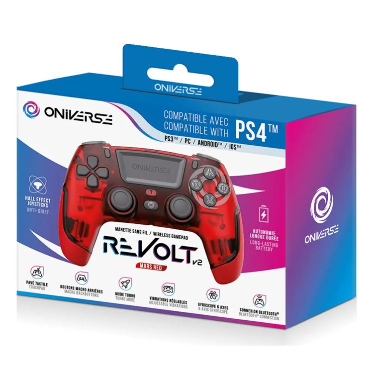 Playstation Controller per PC/PS4 Revolt V2 Bluetooth