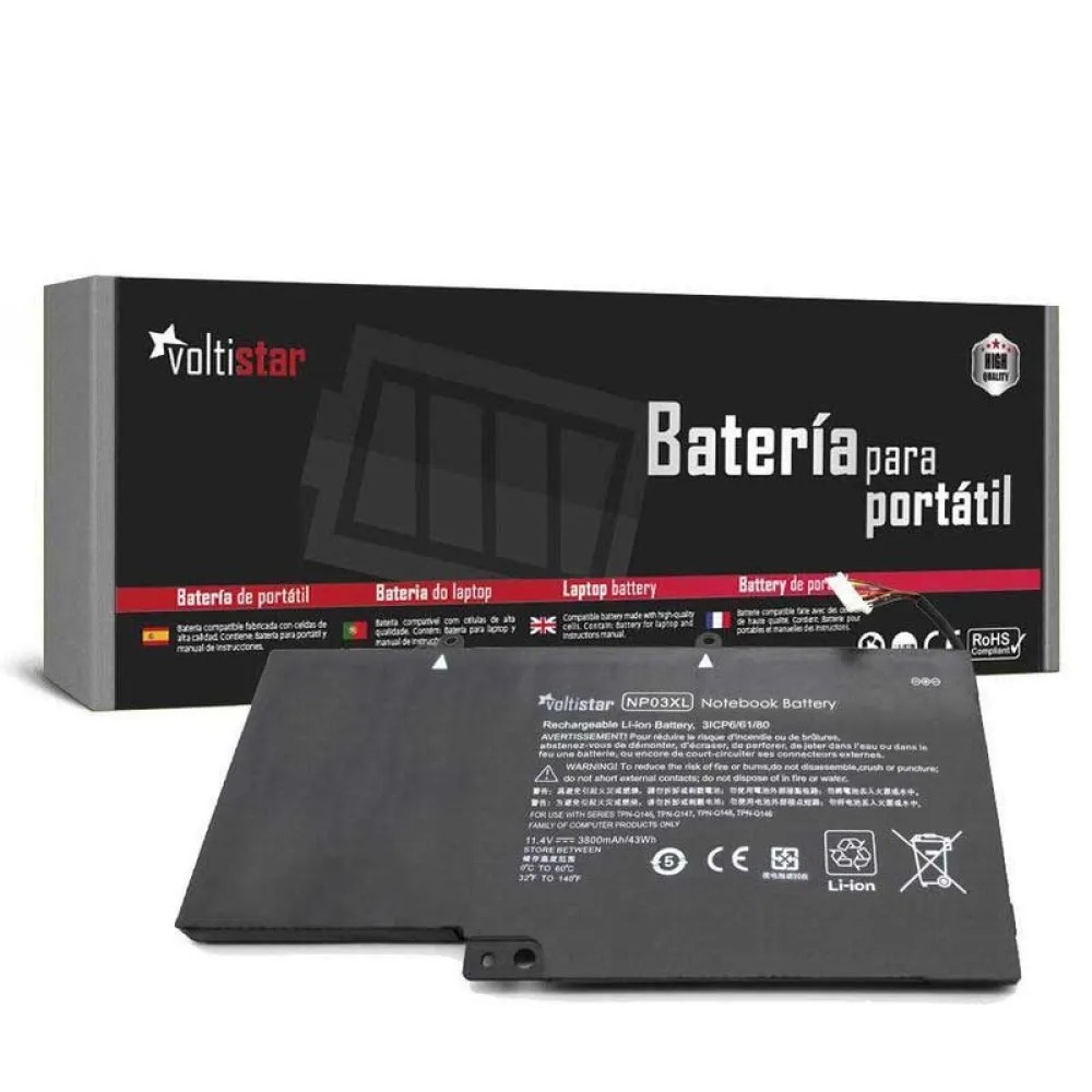 Generico Batteria di ricambio per laptop Hp Pavilion X360vy 15