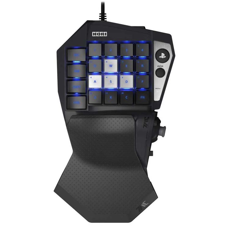 Hori Tastiera meccanica per comandante di attacco tattico PS4/PS5/PC