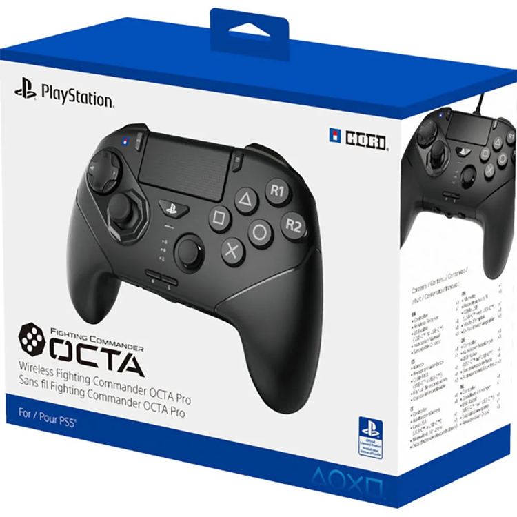Hori Controller wireless Fighting Commanderocta Pro