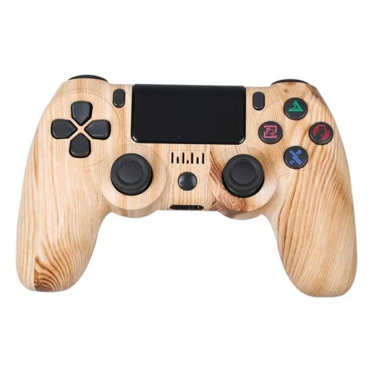 Powergaming Controller PS4 V2 Wood