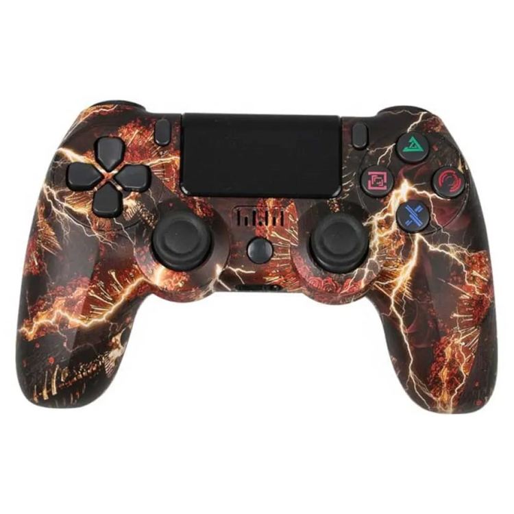 Powergaming Controller PS4 V2 Fire Ghost