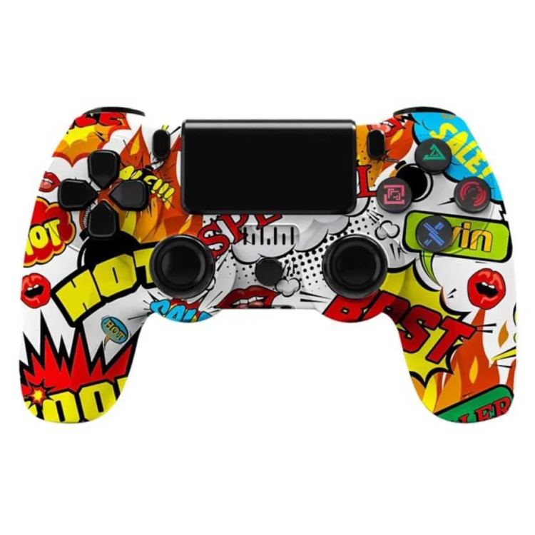 Powergaming Controller PS4 V2 Flames