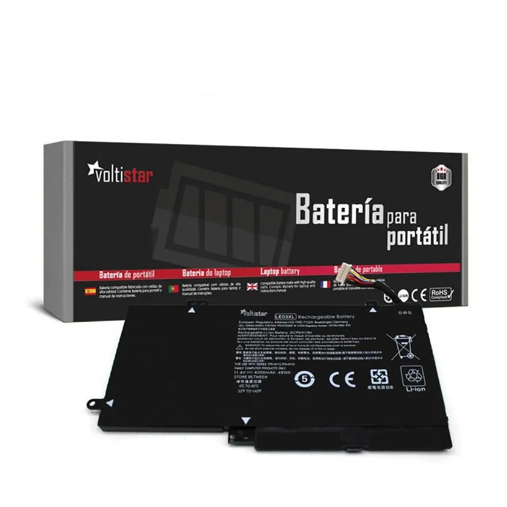 Generico Batteria di ricambio per laptop Hp Pavilion X360 13-S 15-Bk Le03Xl